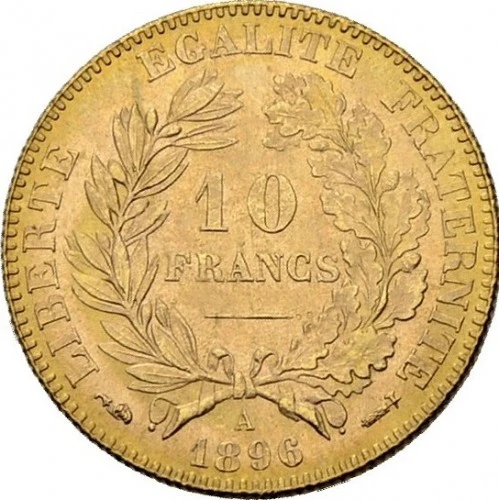 Gouden-munt-10-franc-Francais