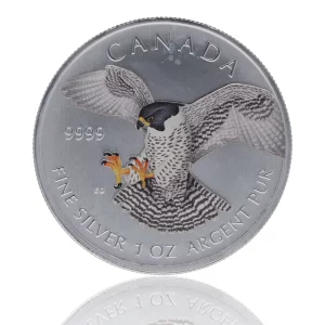 Wildlife Maple Leaf 1 troy ounce zilveren munten - Canada