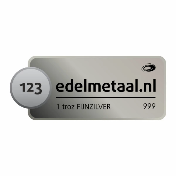 Zilverbaar van 31