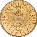 Gouden 20 Duitse Mark