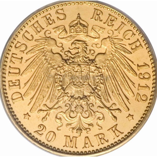Gouden 20 Duitse Mark