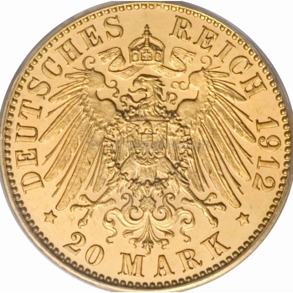 Gouden 20 Duitse Mark