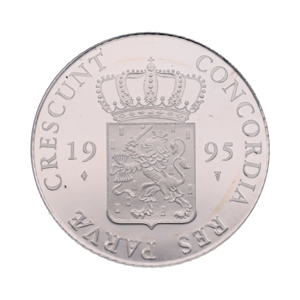 Nederlandse zilveren dukaat 873/1000